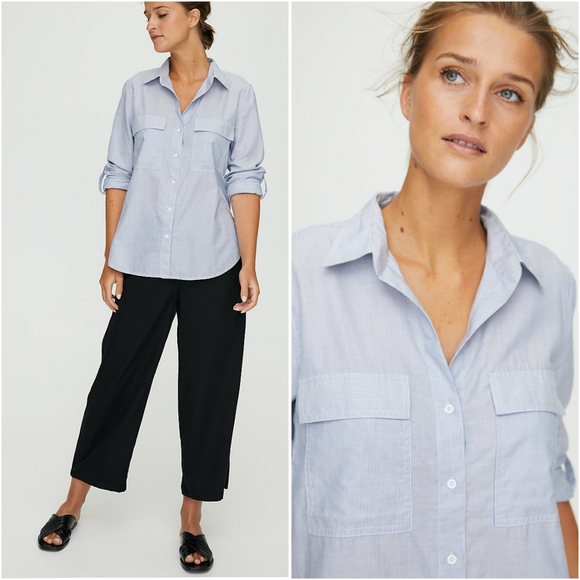 Babaton Tops - Babaton | button down shirt